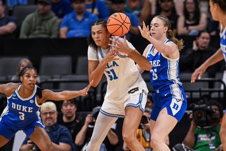 Lauren Betts And UCLA Are Final Four-Bound After Rallying Past Duke With A Strong Second Half
